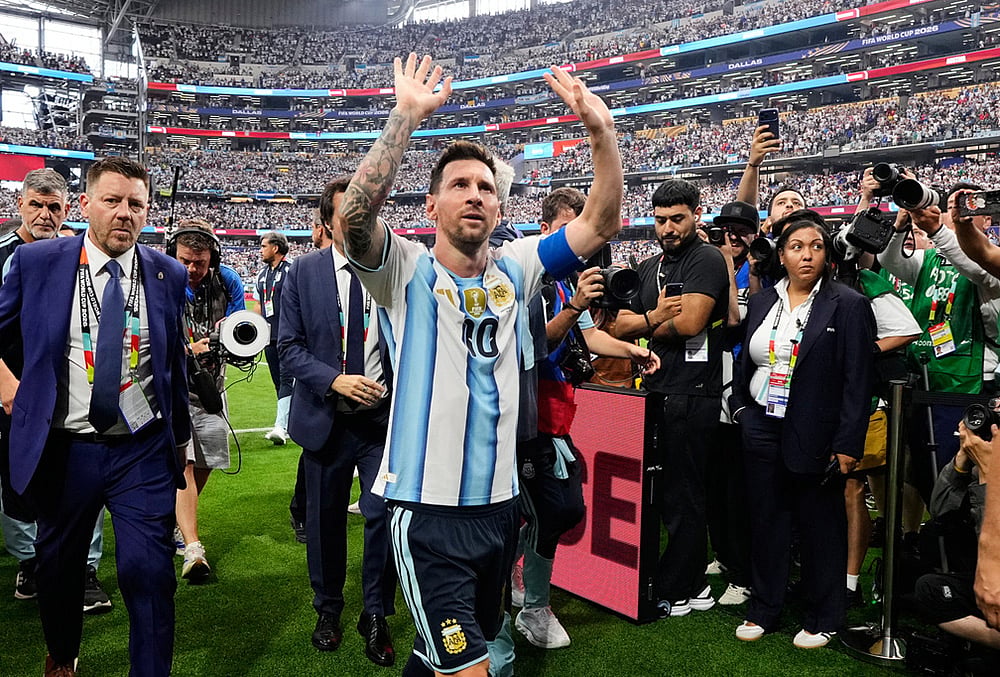 Austria vs Argentina WCup Soccer