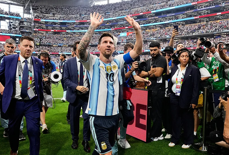 Austria vs Argentina WCup Soccer