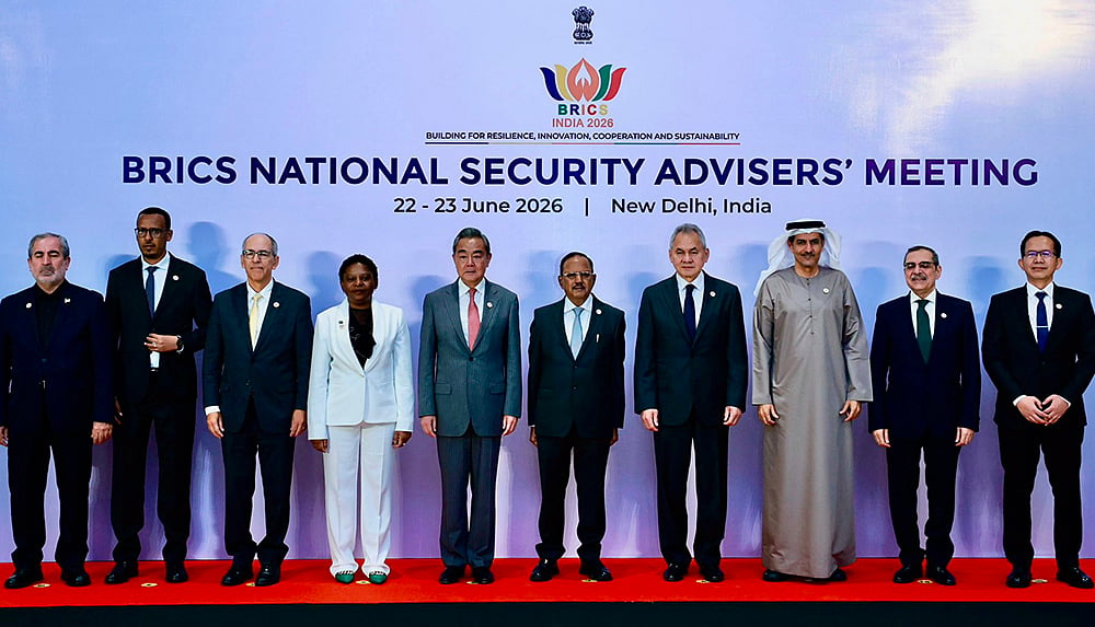 BRICS National Security Advisers meeting