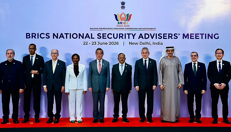 BRICS National Security Advisers meeting