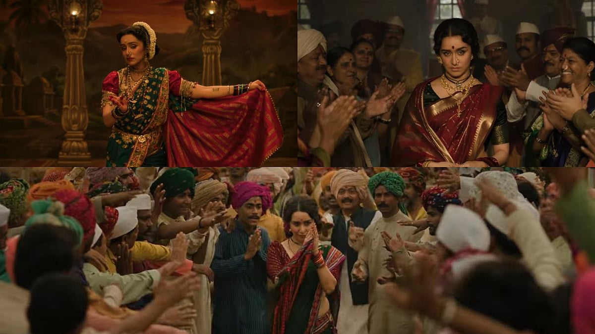 Shraddha Kapoor in Eetha teaser - YouTube