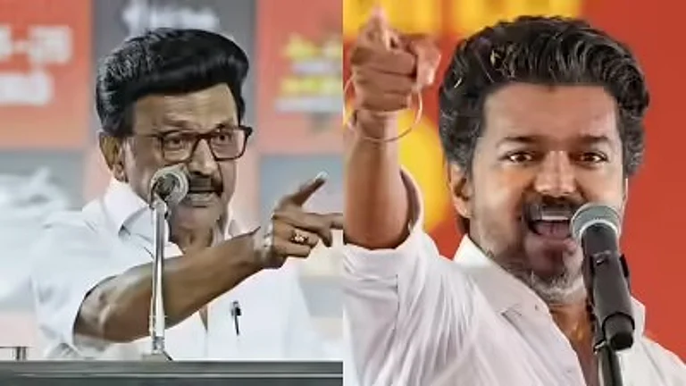 DMK Members Stage Noisy Protest, Walk Out as CM Targets Oppn on Corruption - null