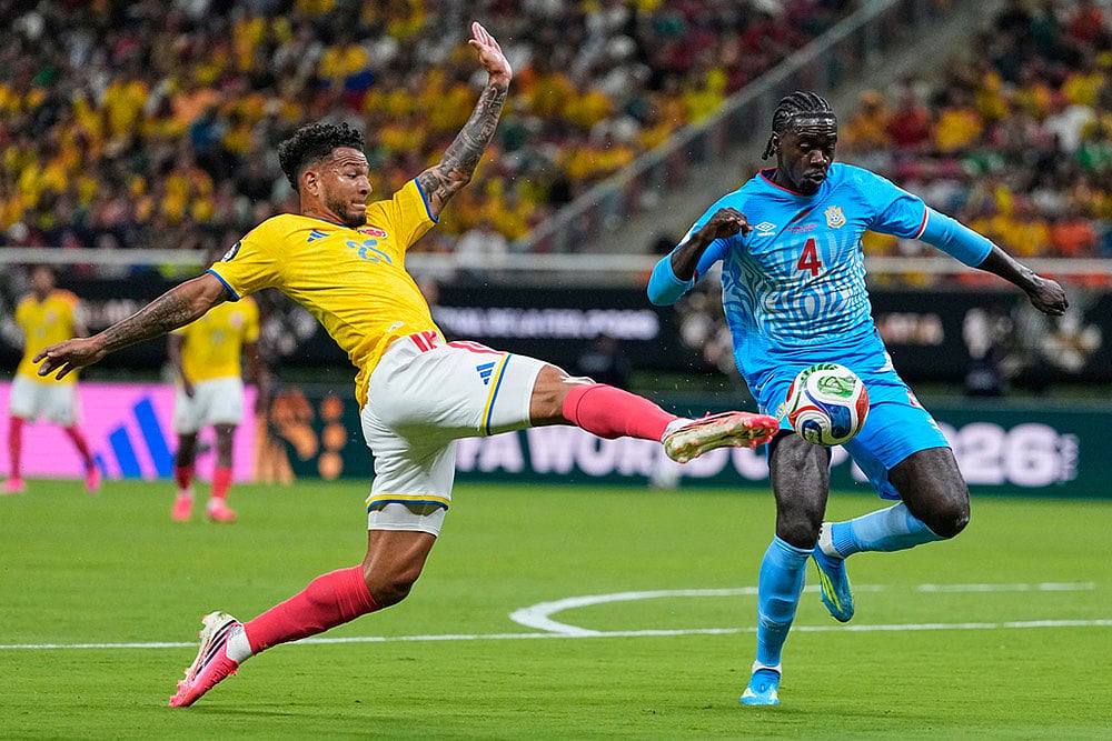 DR Congo vs Colombia FIFA World Cup 2026