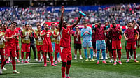 Switzerland Vs Canada LIVE Score, FIFA World Cup 2026: Murat Yakin Confident Of Securing Another Victory Gregory Bull/AP Photo : Switzerland's Johan Manzambi (9) front and other teammates wave to fans after the end of the World Cup Group B soccer match between Switzerland and Bosnia in Inglewood.