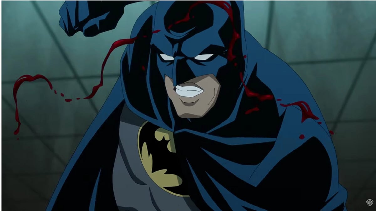 Batman Knightfall Animated Triology - YouTube 