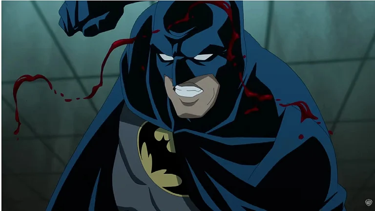 Batman Knightfall Animated Triology - YouTube