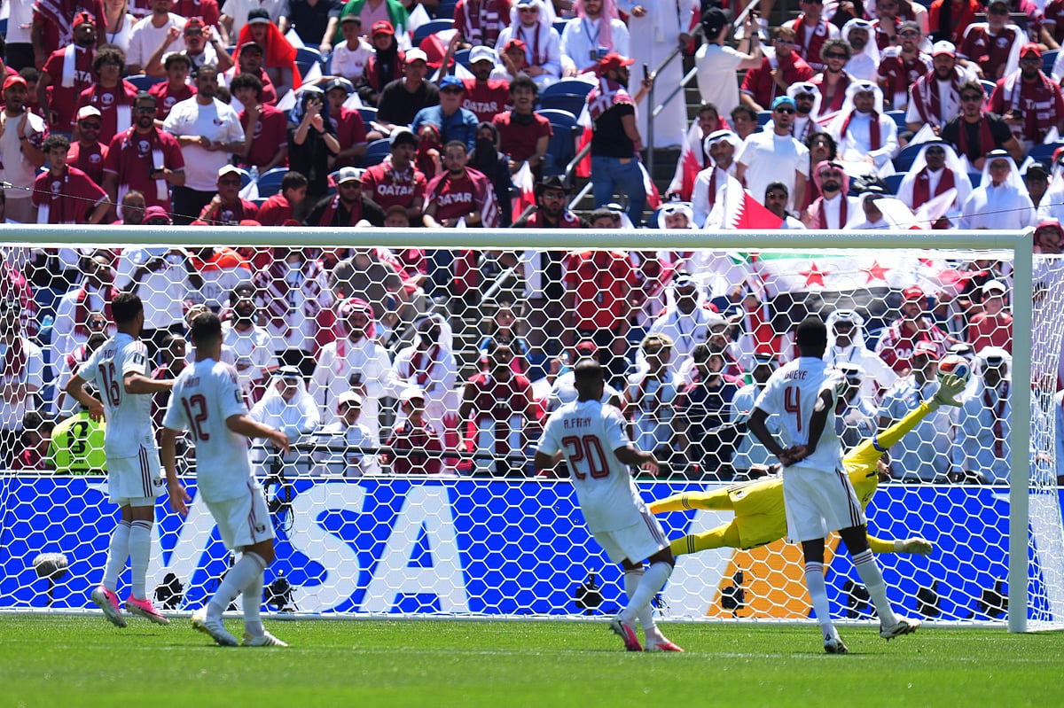 Bosnia Vs Qatar FIFA World Cup 2026 Group A Mahmoud Abunada Beaten AP Photo