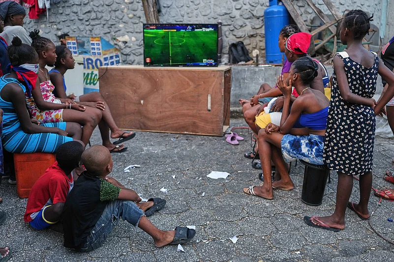 Morocco Vs Haiti FIFA World Cup 2026 Group C Port-au-Prince Watch 2 AP Photo