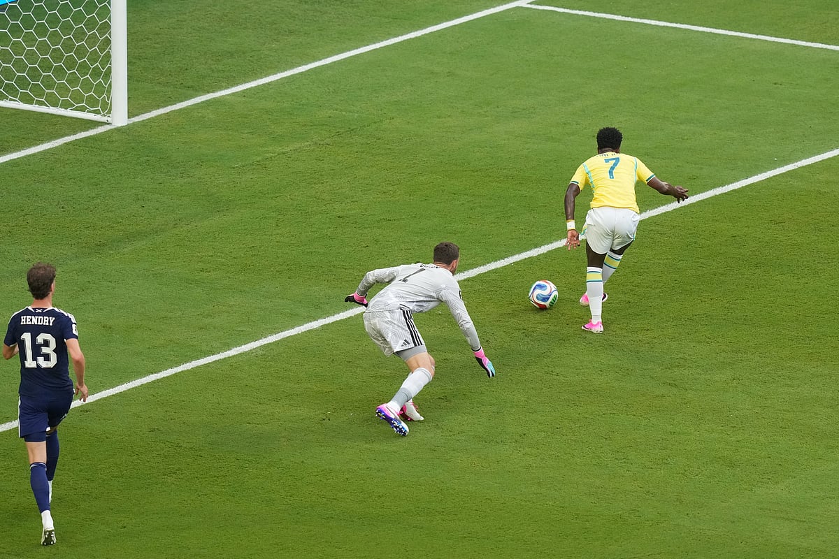 Scotland Vs Brazil FIFA World Cup 2026 Group C Vini Scores AP Photo