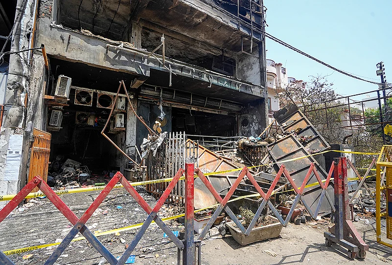 LDA team issues demolition notice