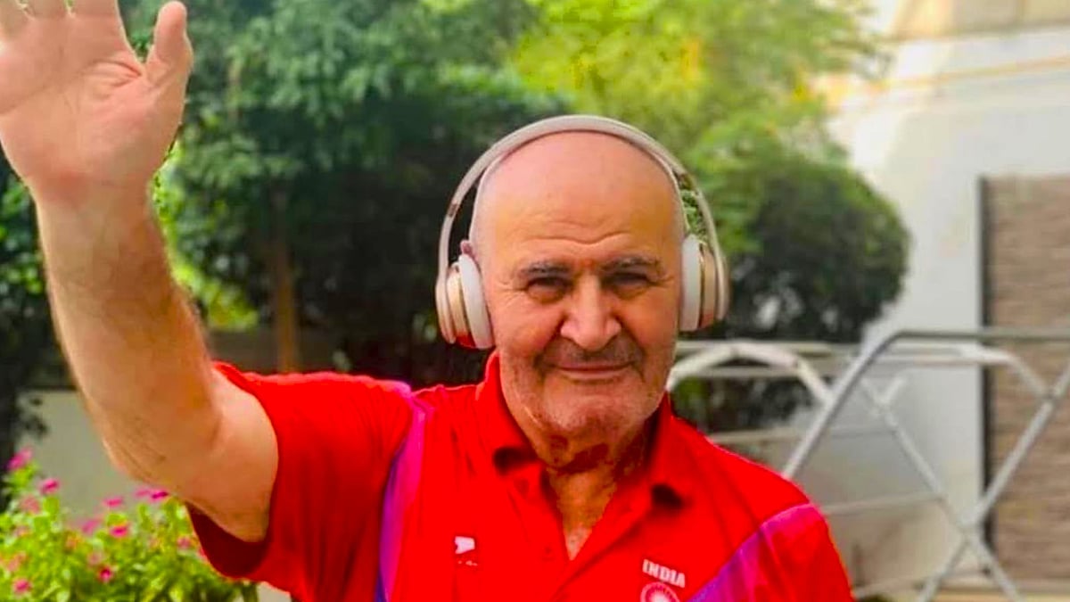 Georgian coach Vladimir Mestvirishvili received a posthumous Padma Shri 2026 for his contribution to Indian wrestling. - WFI