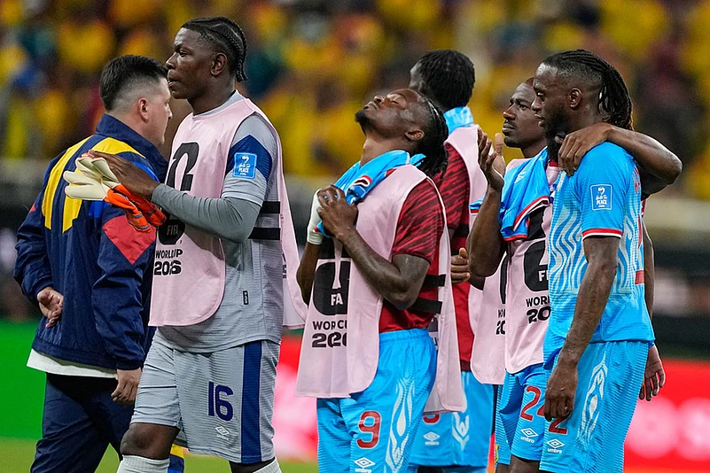 DR Congo vs Colombia FIFA World Cup