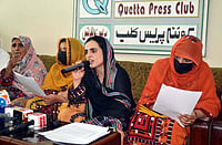 Pakistan Court Hands Life Sentence To Baloch Rights Activist Mahrang Baloch
Mahrang Baloch