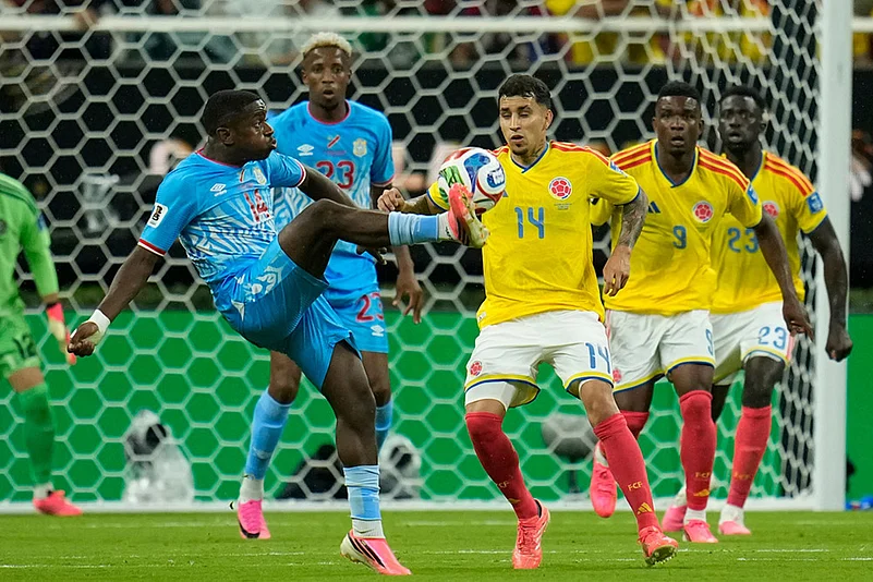 Colombia Vs DR Congo FIFA World Cup