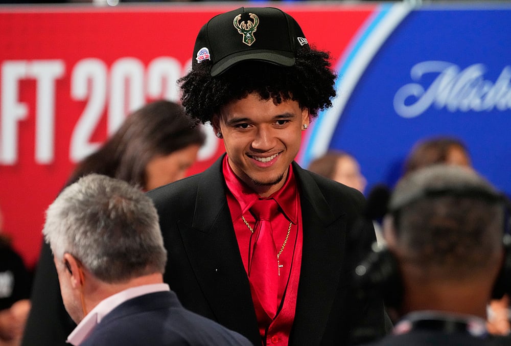 NBA basketball draft  2026 top pics highlights-Brayden Burries