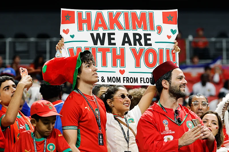 Morocco Vs Haiti FIFA World Cup 2026 Group C Hakimi Fans AP Photo