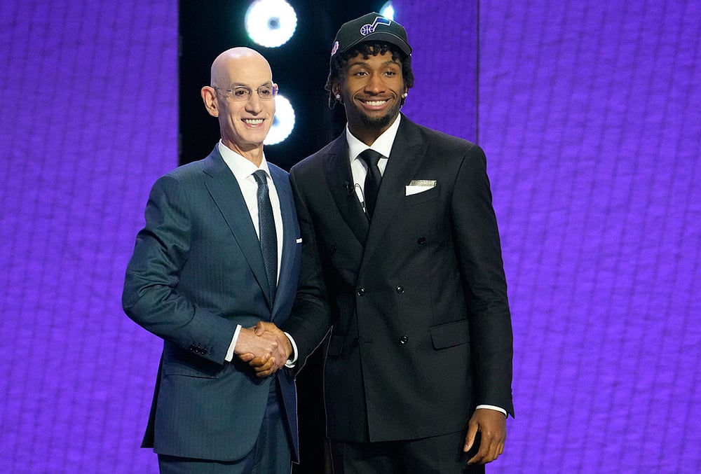 NBA basketball draft  2026 top pics highlights-Darryn Peterson