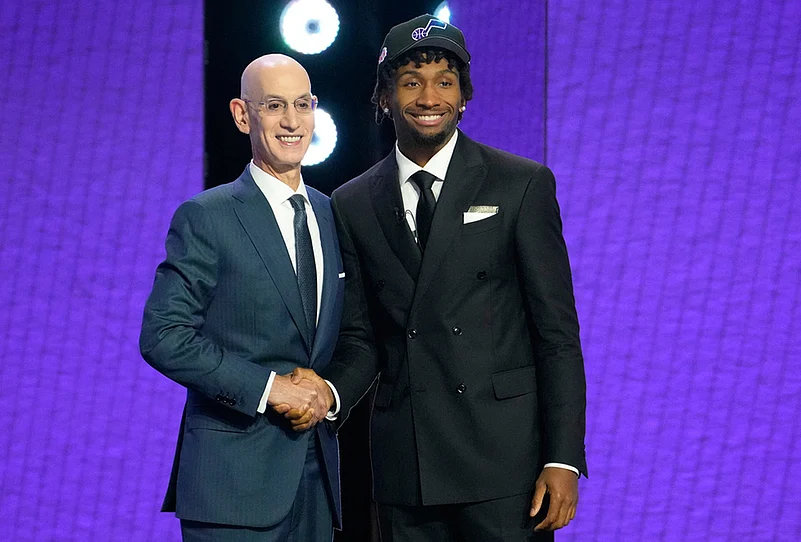 NBA basketball draft 2026 top pics highlights-Darryn Peterson