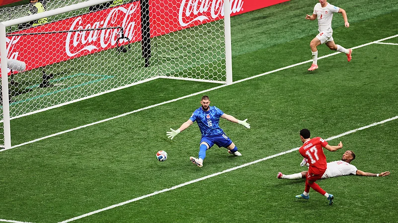 Switzerland Vs Canada FIFA World Cup 2026 Group B Ruben Vargas Scores AP Photo