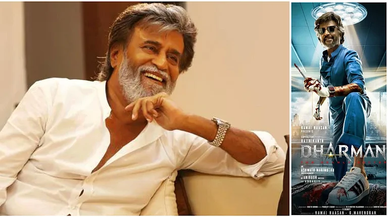 Rajinikanth On Dharman - Instagram