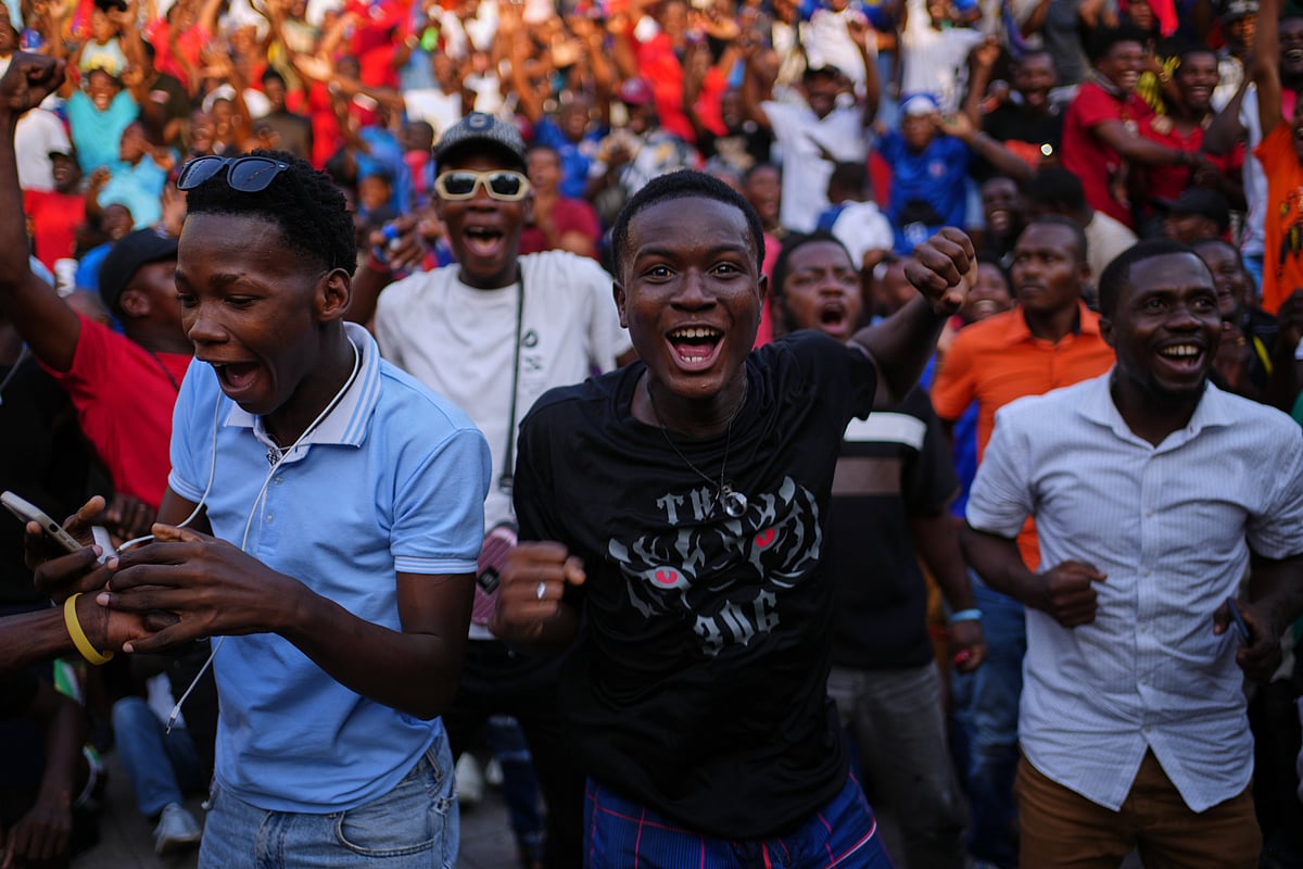Morocco Vs Haiti FIFA World Cup 2026 Group C Port-au-Prince Fans AP Photo
