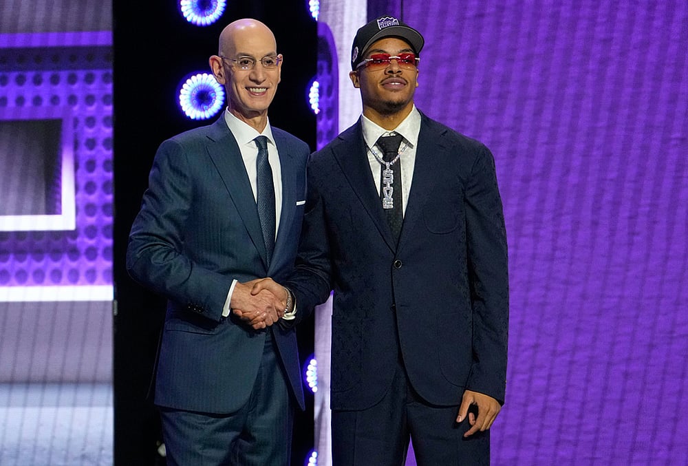 NBA basketball draft  2026 top pics highlights-Darius Acuff Jr.