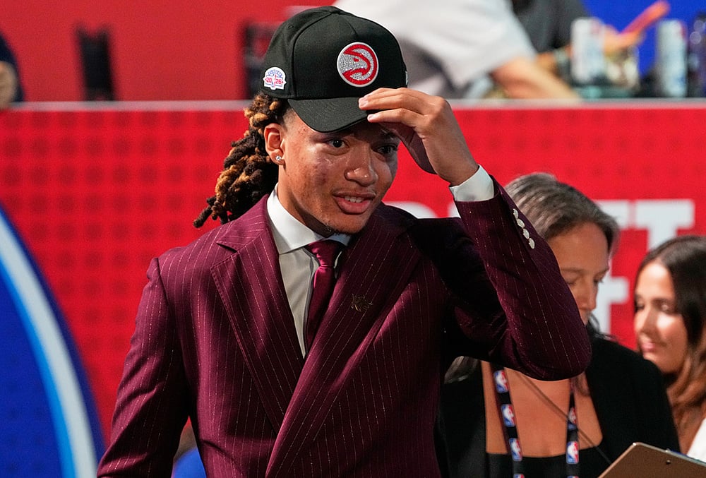 NBA basketball draft  2026 top pics highlights-Kingston Flemings