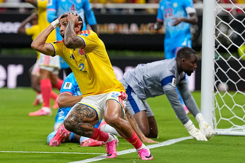 WCup Soccer DR Congo Colombia