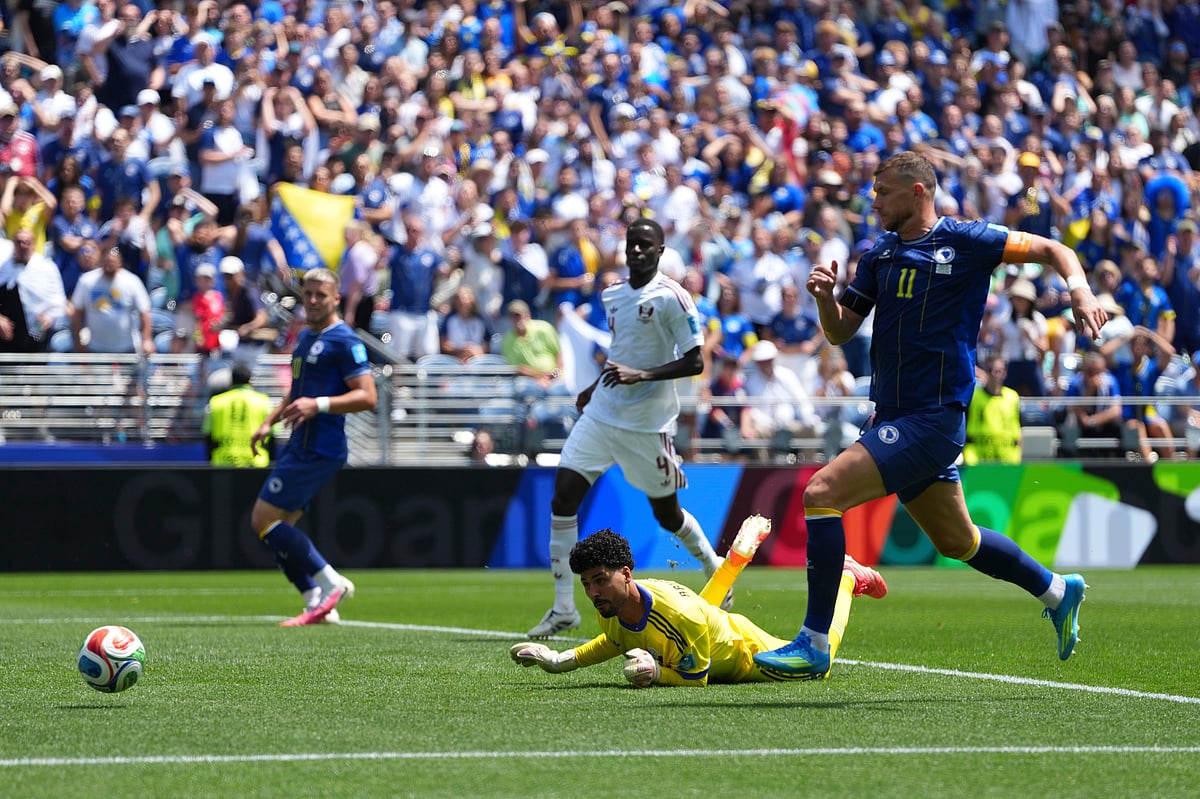 Bosnia Vs Qatar FIFA World Cup 2026 Group B Desperate Mahmoud Abunada AP Photo