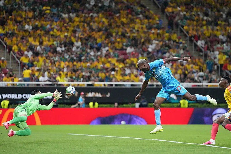 FIFA World Cup: Colombia Vs DR Congo