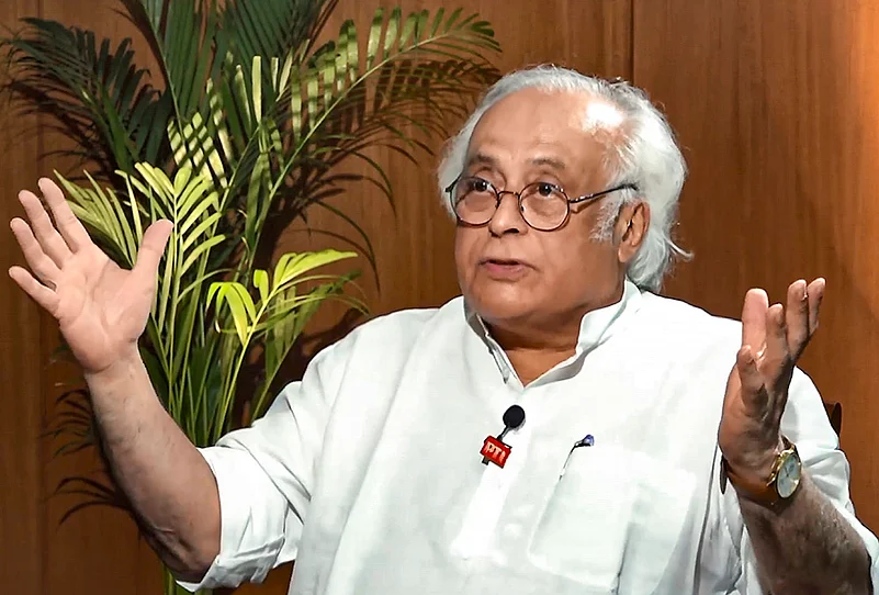 Jairam Rameshs interview with PTI