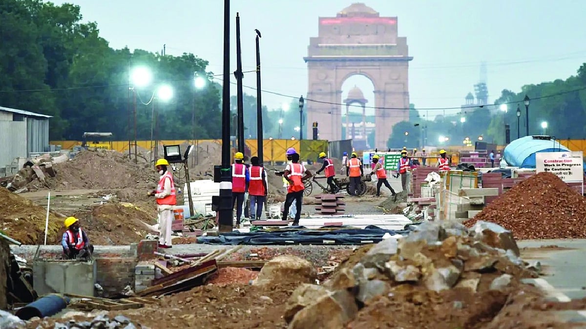 DMRC Begins Work on Central Vista Metro Corridor at Central Secretariat Station - null