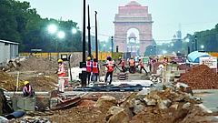 DMRC Begins Work on Central Vista Metro Corridor at Central Secretariat Station - null