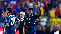 Scotland Vs Brazil LIVE Score, FIFA World Cup 2026: The Selecao To Face Tough Challenge In Knockouts Petr David Josek/AP Photo : Brazil's Vinicius Junior (7) waves after the World Cup Group C soccer match between Brazil and Haiti in Philadelphia.