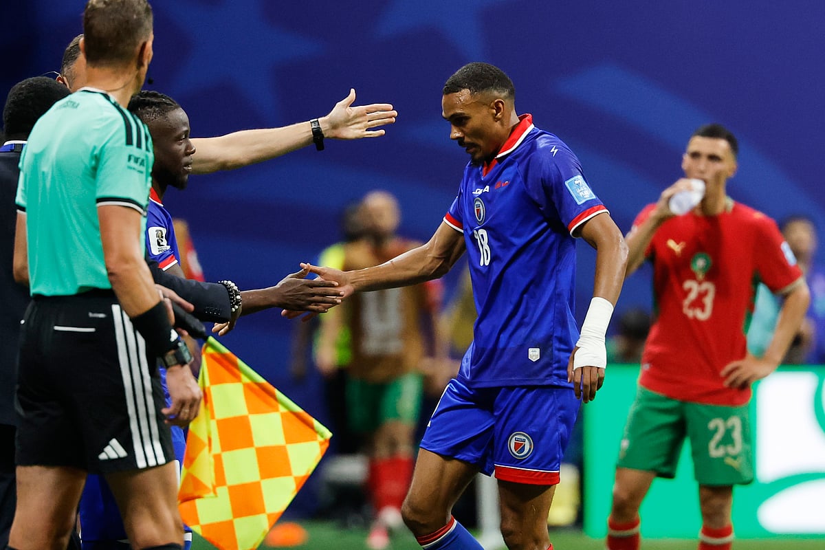 Morocco Vs Haiti FIFA World Cup 2026 Group C Wilson Isidor Subbed AP Photo