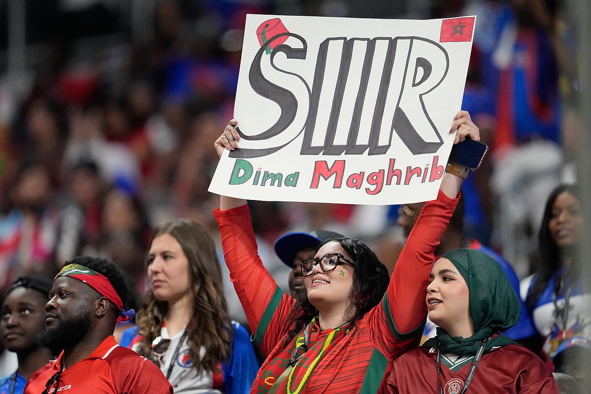 Morocco Vs Haiti FIFA World Cup 2026 Group C Morocco Fans AP Photo