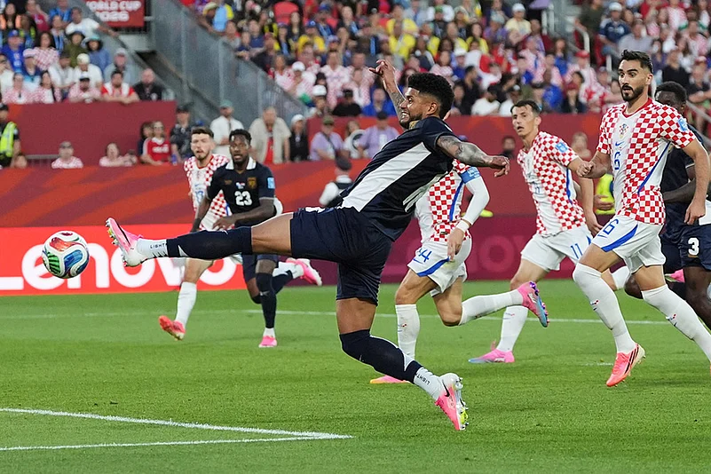 WCup Soccer Panama Croatia