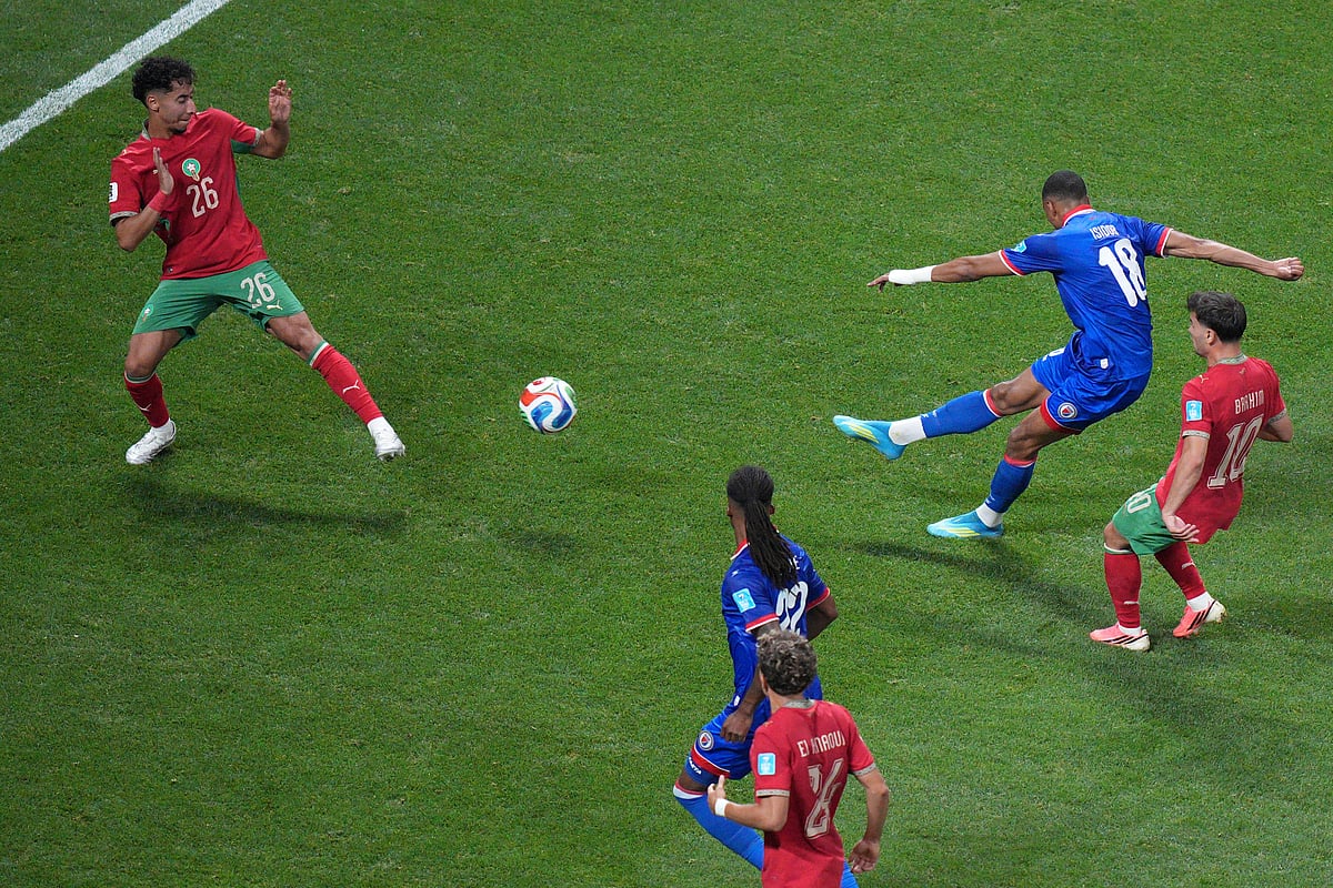 Morocco Vs Haiti FIFA World Cup 2026 Group C Wilson Isidor Scores AP Photo
