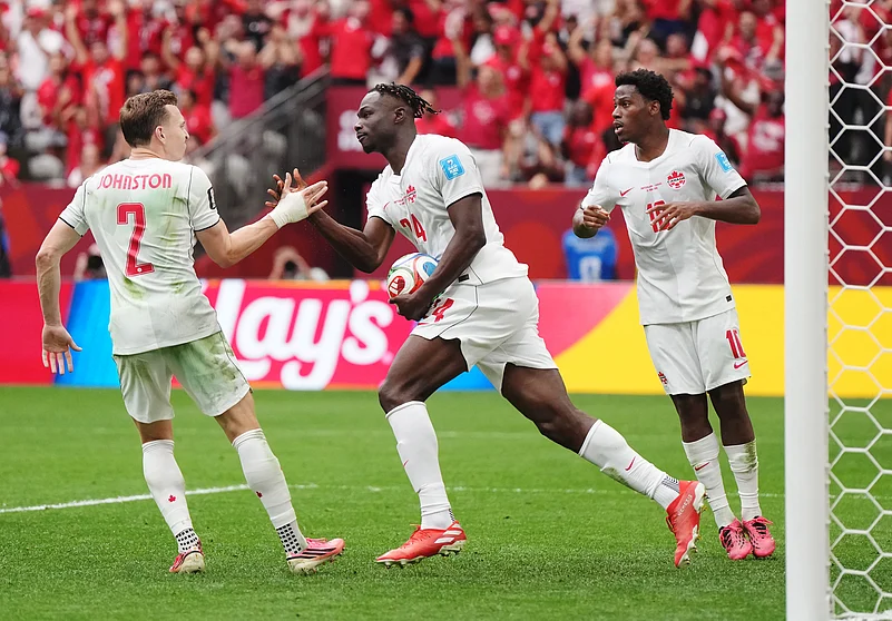 Switzerland Vs Canada FIFA World Cup 2026 Group B Promise David Collects AP Photo