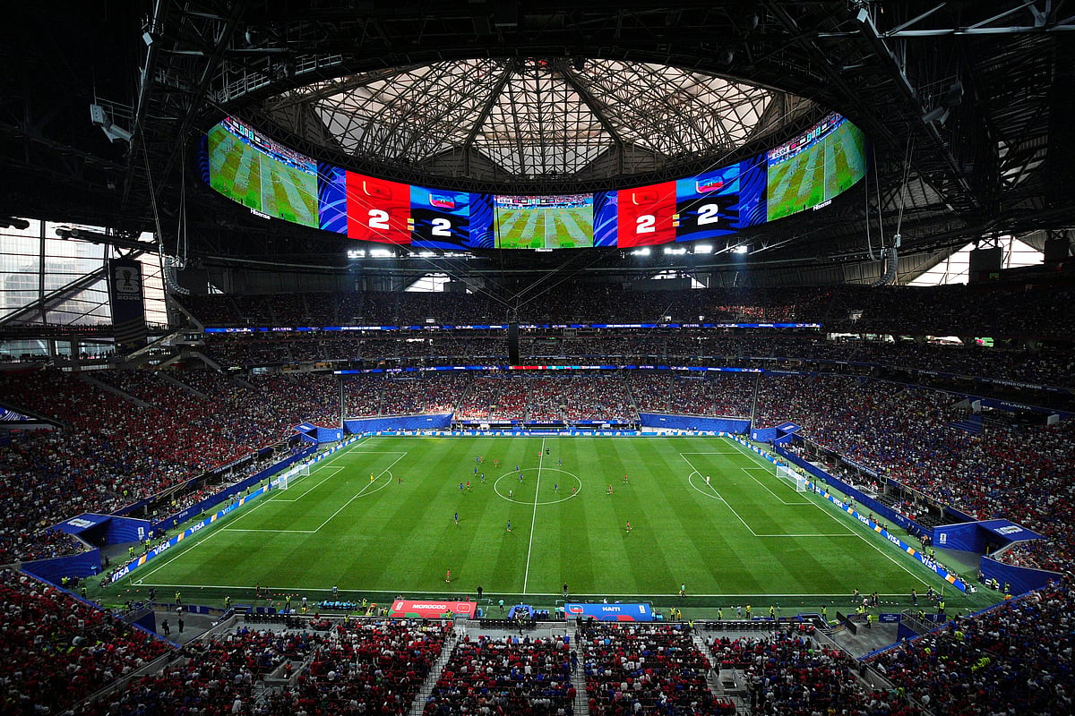 Morocco Vs Haiti FIFA World Cup 2026 Group C Stad View Goals AP Photo