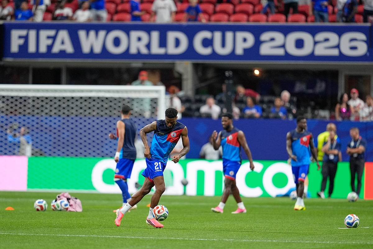 Morocco Vs Haiti FIFA World Cup 2026 Group C Haiti warm up AP Photo