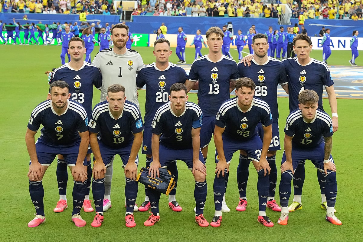 Scotland Vs Brazil FIFA World Cup 2026 Group C Sco XI AP Photo