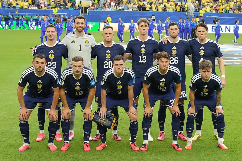 Scotland Vs Brazil FIFA World Cup 2026 Group C Sco XI AP Photo