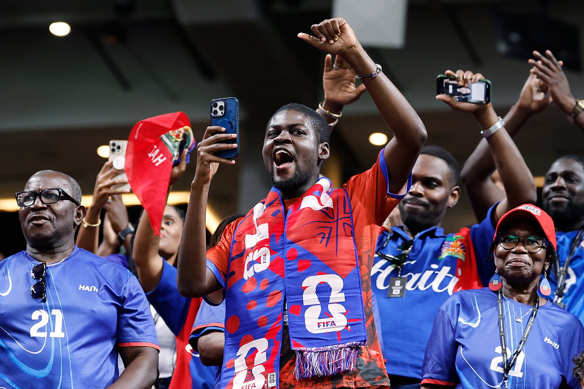 Morocco Vs Haiti FIFA World Cup 2026 Group C Haiti Fans AP Photo