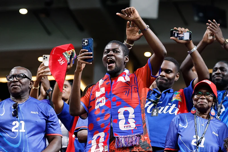Morocco Vs Haiti FIFA World Cup 2026 Group C Haiti Fans AP Photo