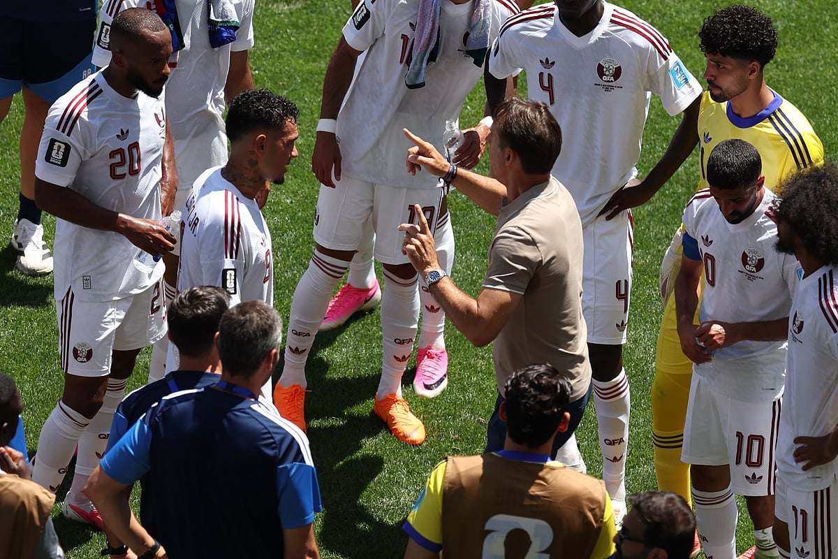 Bosnia Vs Qatar FIFA World Cup 2026 Group B Julen Lopetegui Talks AP Photo