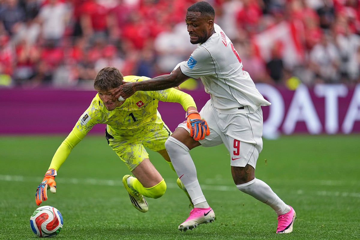 Switzerland Vs Canada FIFA World Cup 2026 Group A Gregor Kobel Fights AP Photo