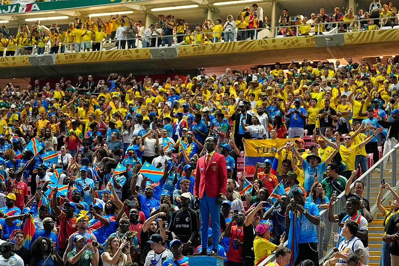 Colombia Vs DR Congo FIFA World Cup 2026