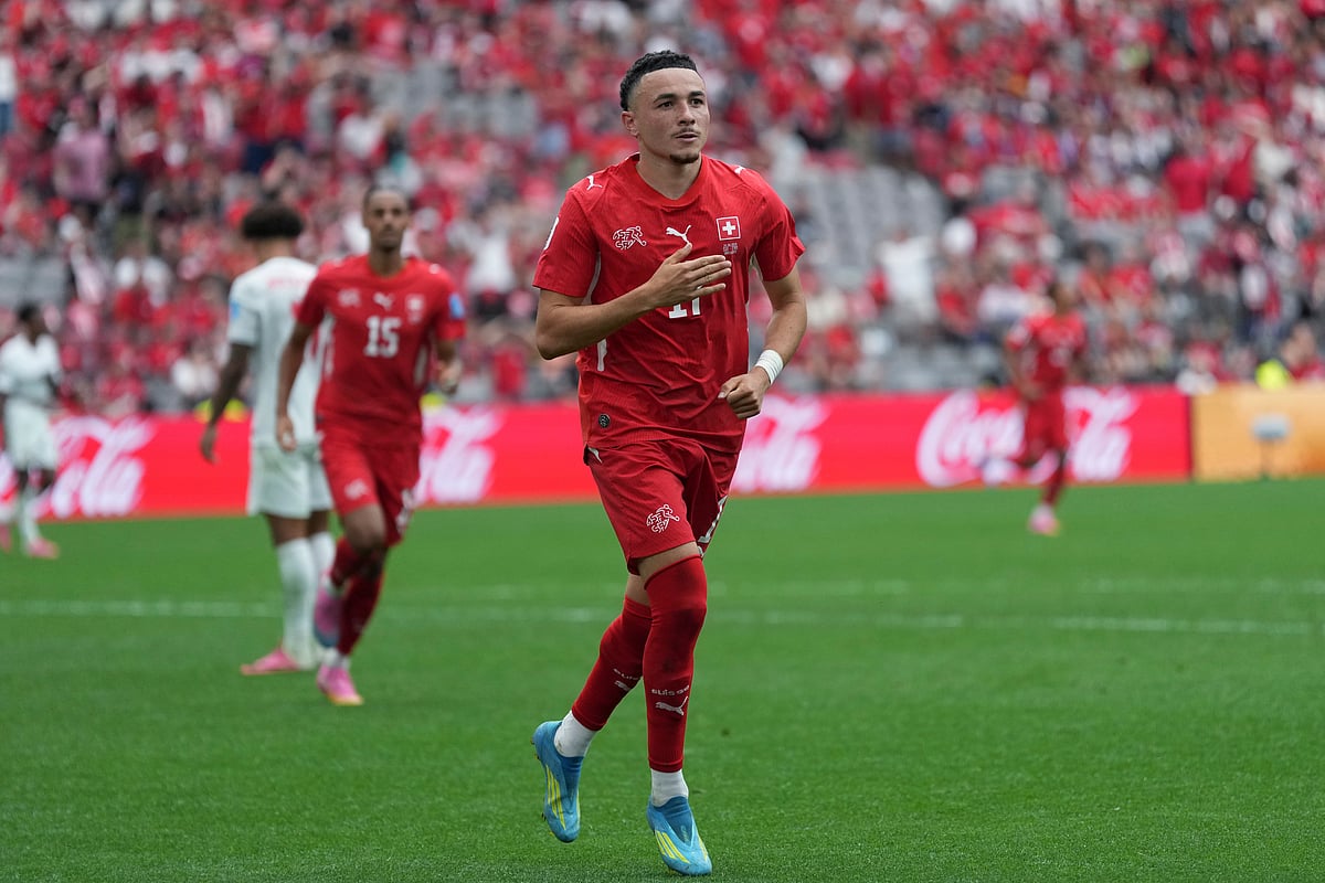 Switzerland Vs Canada FIFA World Cup 2026 Group B Ruben Vargas Celebs AP Photo