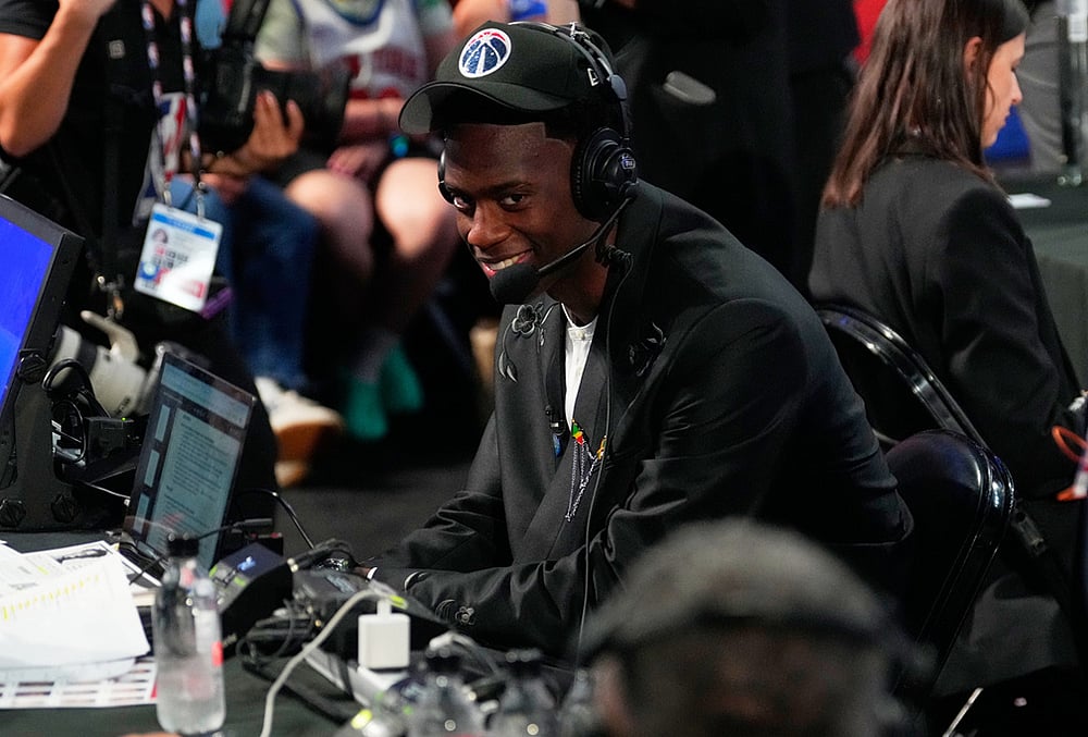 NBA basketball draft  2026 top pics highlights-Dybantsa 